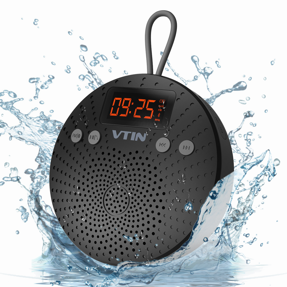Waterproof Voice Recorder Shower 