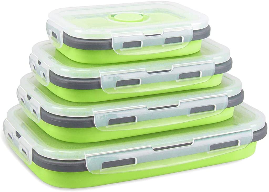 collapsible containers food storage