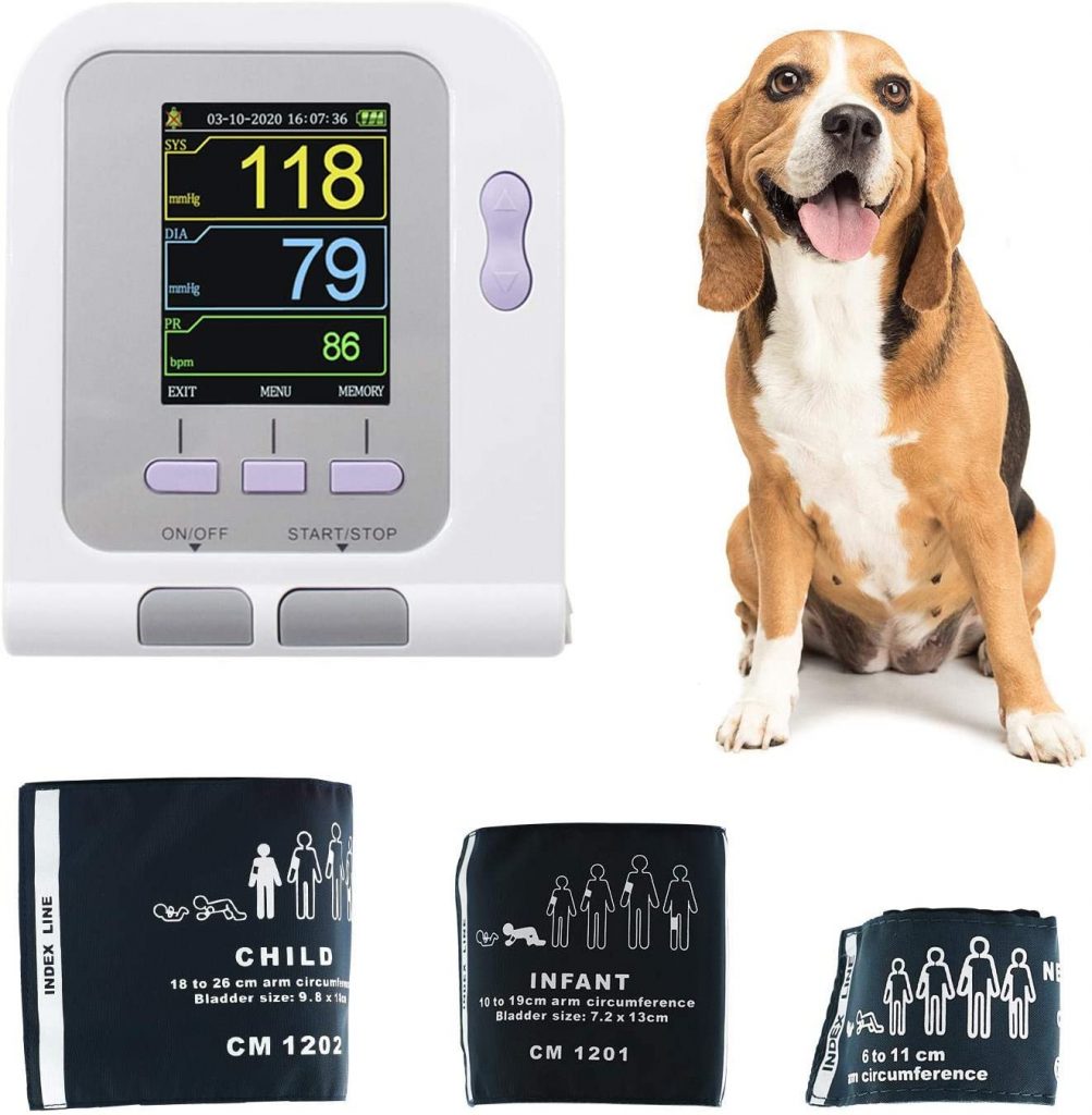 dog blood pressure monitor
