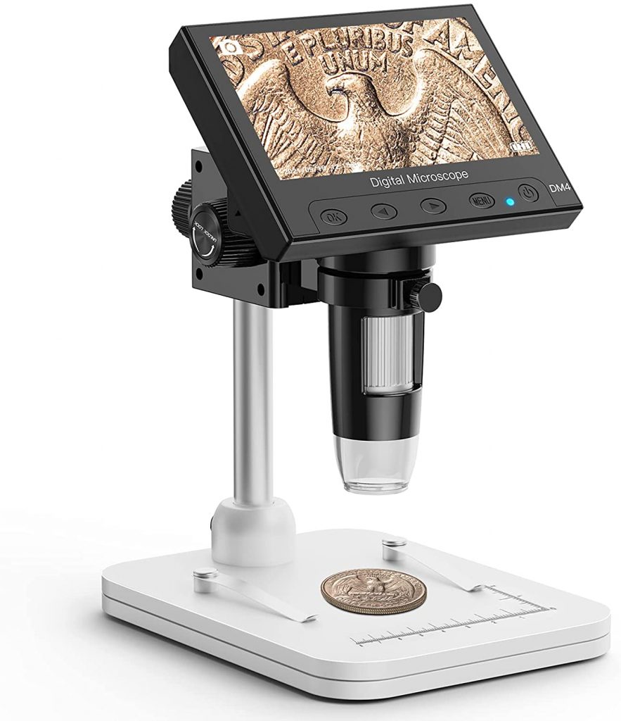 digital microscope for coins
