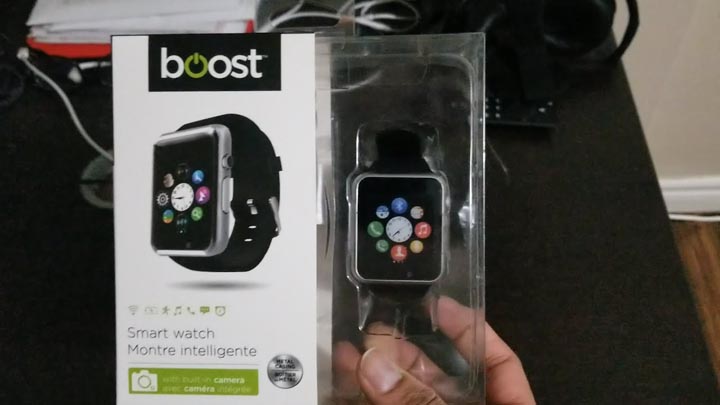 boost mobile smartwatch