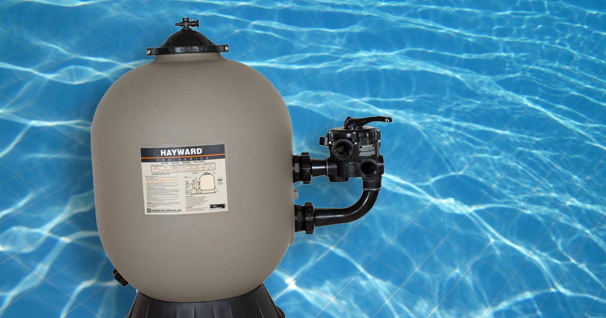 diatomaceous earth pool filter