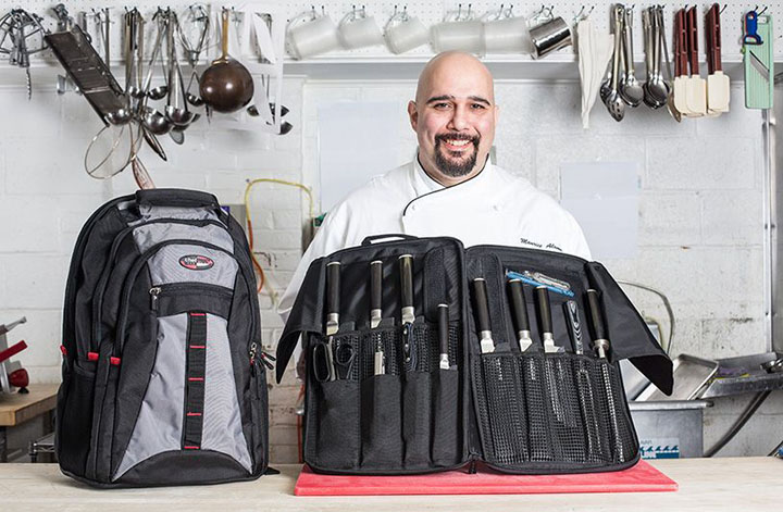 chef backpack