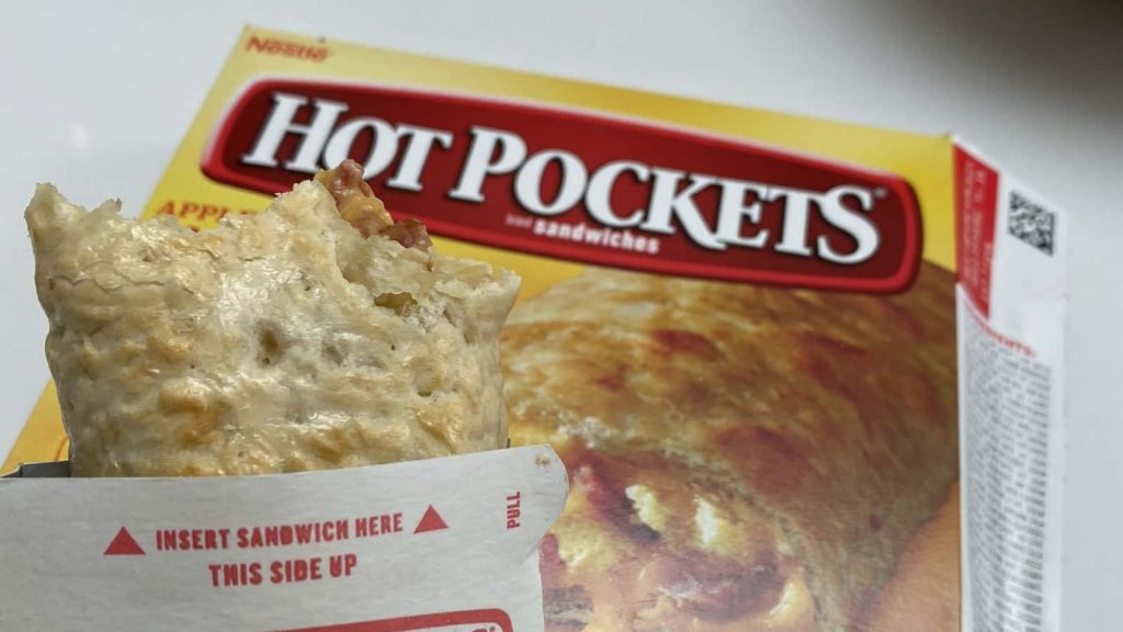 how long do you microwave a hot pocket