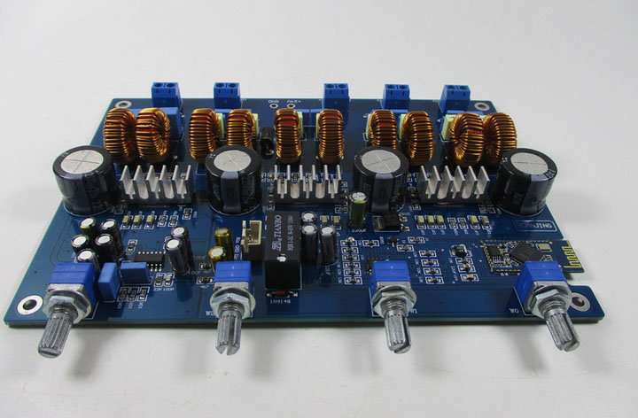 class d amplifier board