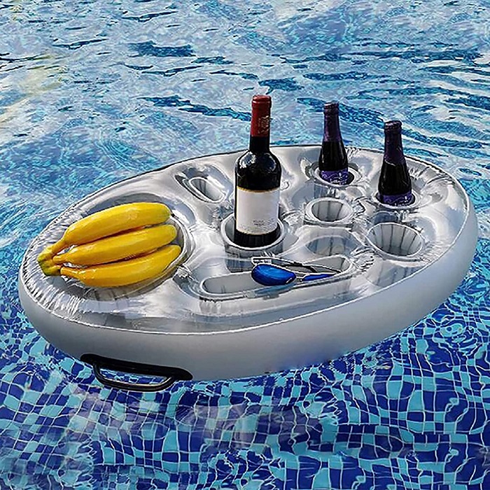 pool float drink holder