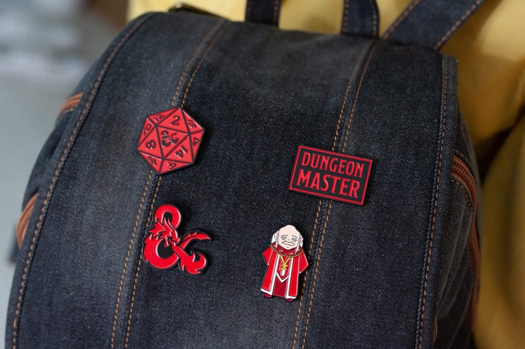 Dungeons And Dragons Backpack