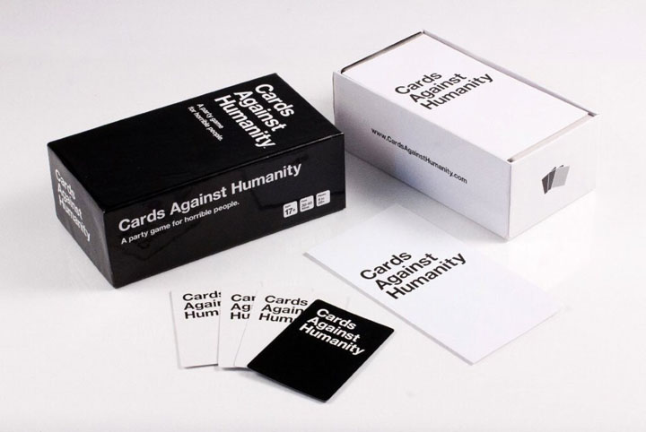 cards against humanity box