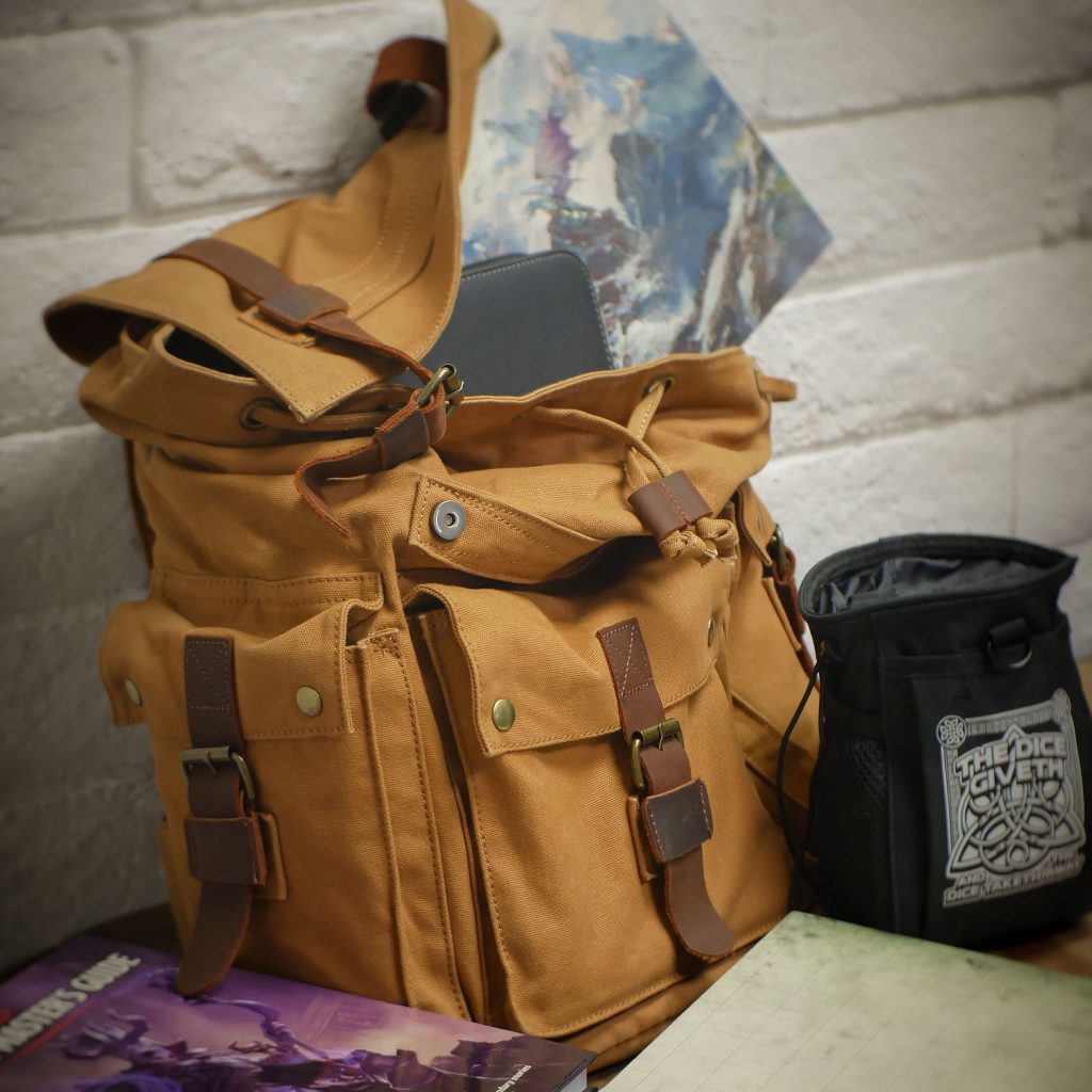 Dungeons And Dragons Backpack