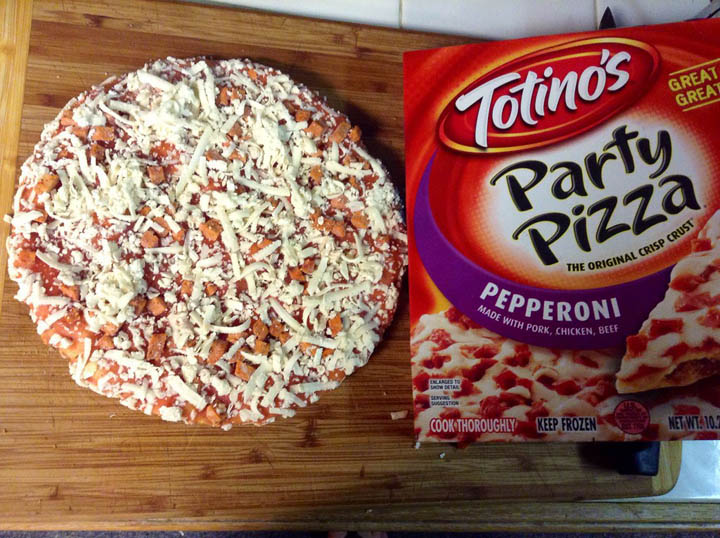 totino's party pizza microwave