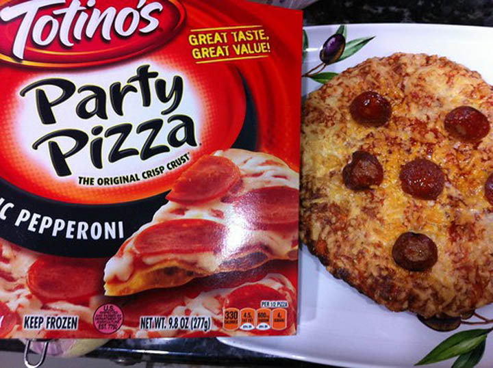 totino's party pizza microwave