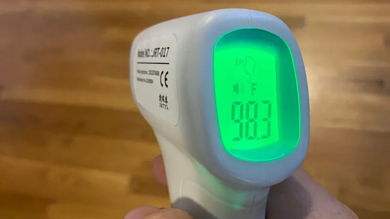 How To Fake Fever With Thermometer Gun