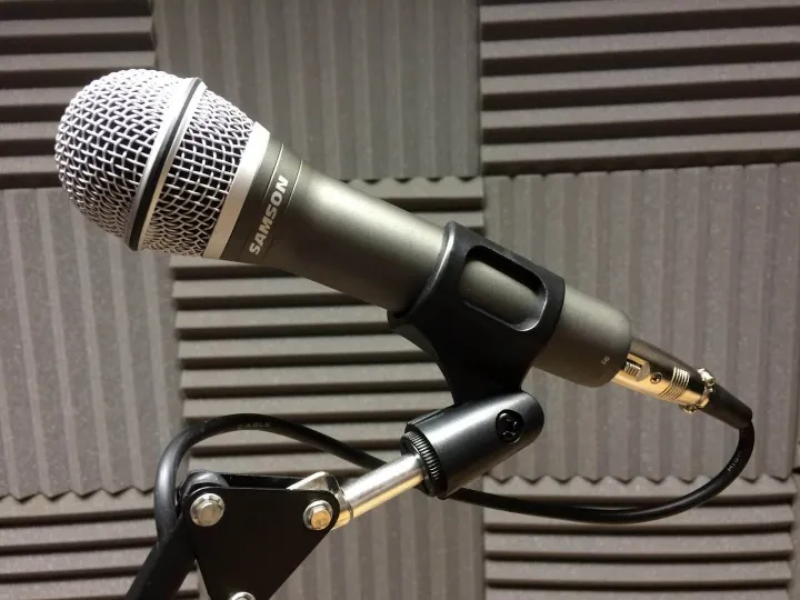 samson q2u microphone