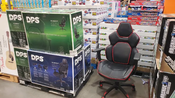 costco dps gaming chair
