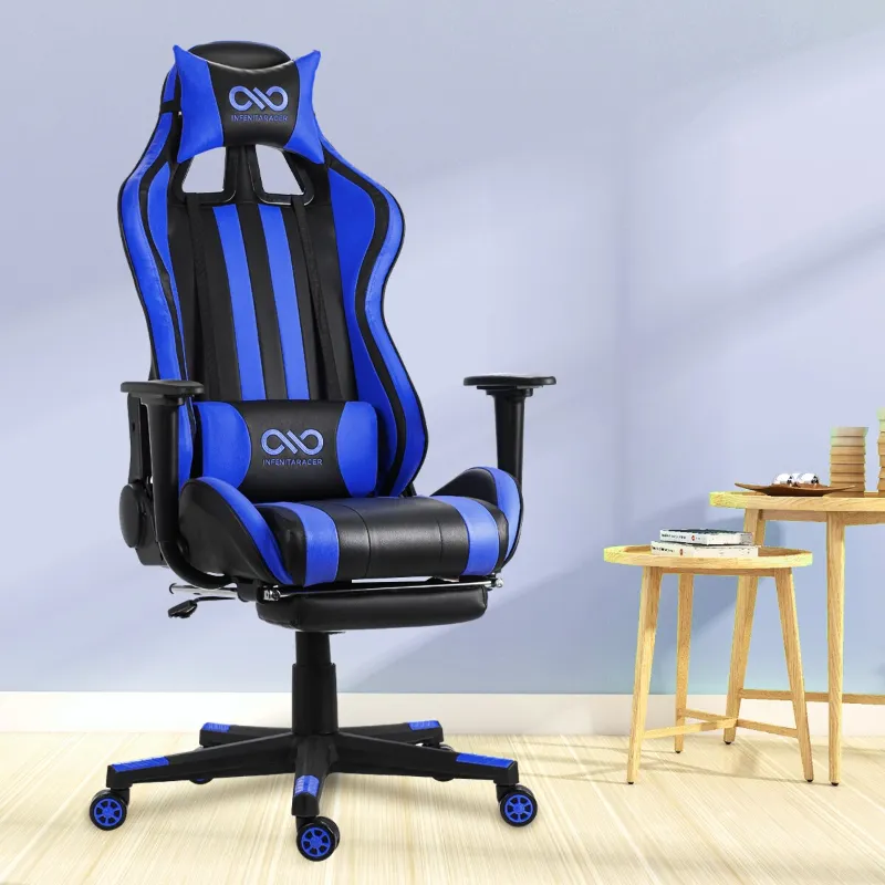 Gaming Chair Leans Forward