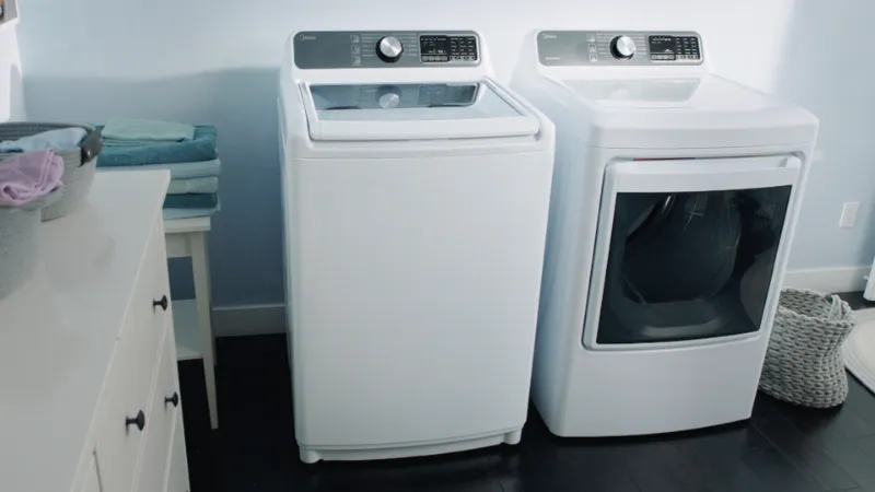 midea washing machine problems