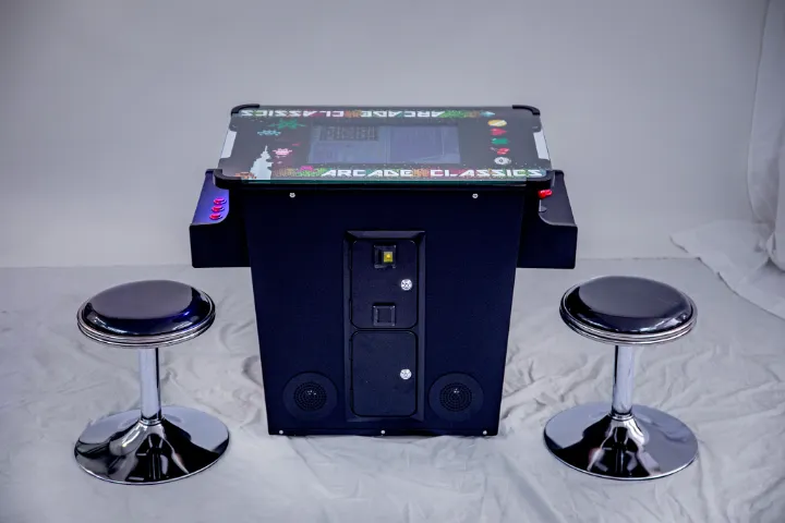 cocktail table arcade machine