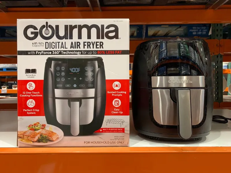Gourmia Digital Air Fryer 5 QT