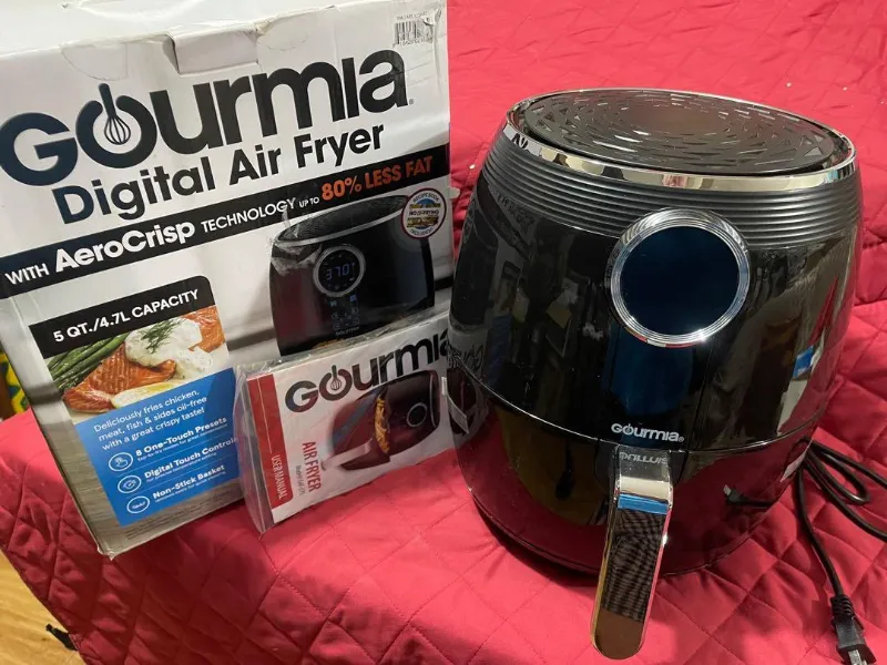 Gourmia Digital Air Fryer 5 QT
