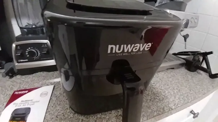 nuwave brio 14 qt digital air fryer