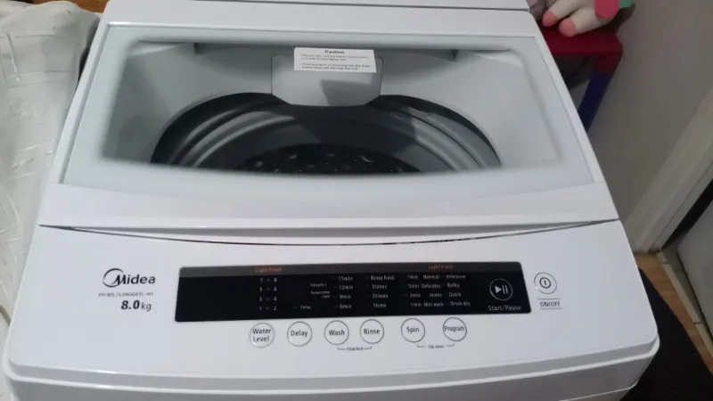 midea washing machine problems