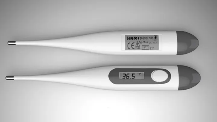 an oral thermometer is usually color coded